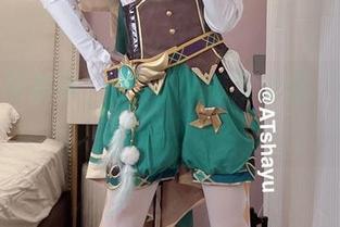 吊带裙写真集：AT鲨又来帮大家“贡献”美图了！