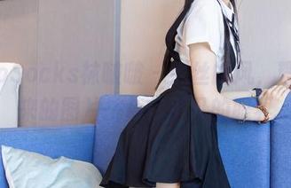 BoBoSocks袜啵啵 - 黑丝的风，糯米带来的图片挑战你平凡的眼界