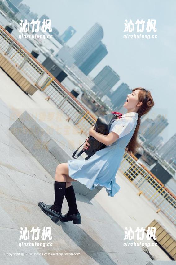 BoLoli菠萝社-柳侑绮Sevenbaby BoLoli菠萝社 - 只要看了一眼柳侑绮Sevenbaby的七宝最新套图,脑海中立刻浮现出“今晚上有约”的感觉。