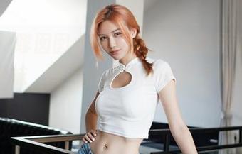 Feilin嗲囡囡 - 俺就问，K8傲娇萌萌的全套学妹，能不能把原图做得再刺激一点？