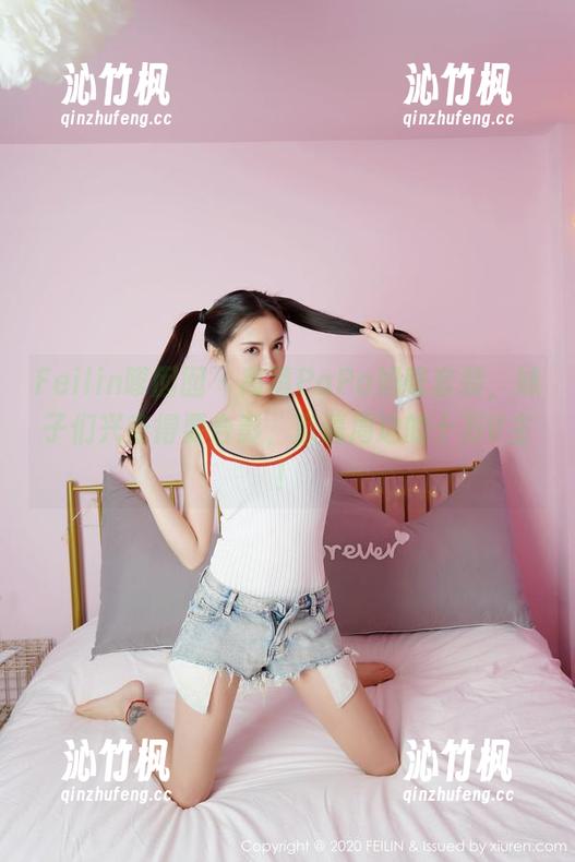 Feilin嗲囡囡 - 高清PaPa妈咪套装，妹子们兴奋得要合影，直逼周边的十万V主！