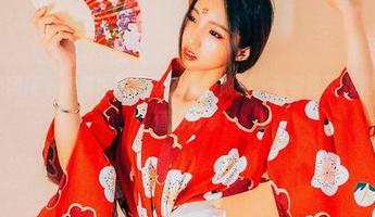 GIRLT果团网 - 卖萌也不是每个人能做到，看看松果儿和服的美图，值得分享！