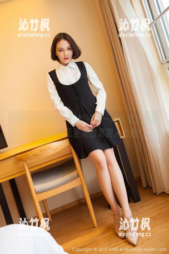 IMiss爱蜜社 - 婚纱的另一种玩法，小丽莎萌萌哒无圣光图集潜入心底