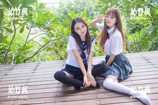 IMiss爱蜜社-黄歆苑 IMiss爱蜜社 - 黄歆苑的私房摄影,女仆的身姿让我脑补一场戏