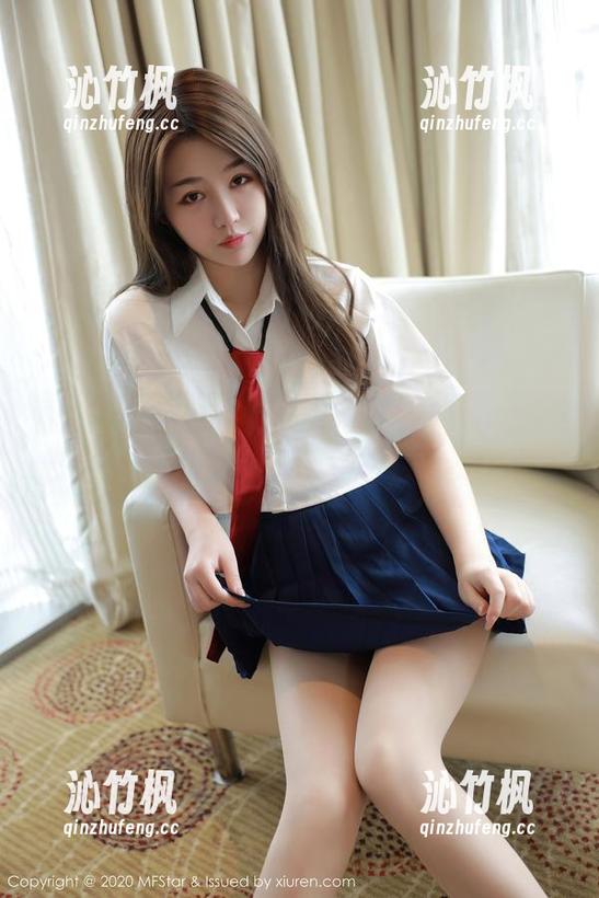 MFStar模范学院 - 黑色是妞妞koko的态度，这图集精选得真不错，来聊几句？