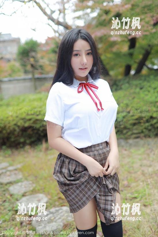 MFStar模范学院 - 甜筒晓彤姐姐在这里，高清分享让你窥见另一面