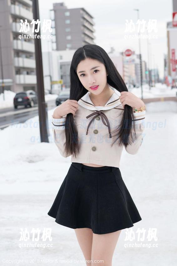 MiStar魅妍社-Angela小热巴 MiStar魅妍社 - 沉浸在浴缸里的Angela小热巴,无圣光也让人想多了