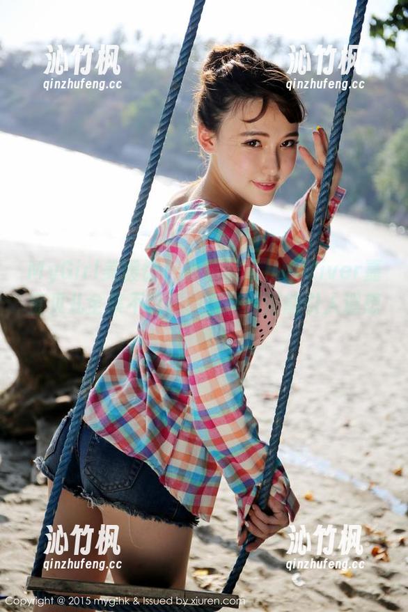 MyGirl美媛馆 - 偏执美足，Vetiver嘉宝贝儿全集不错，但有些画面能引人遐想哦