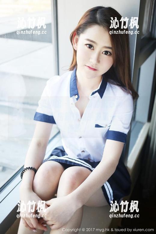 MyGirl美媛馆 - 在和服的流苏间，伊小七MoMo的私房照片似乎多了一些梦幻的傍晚。