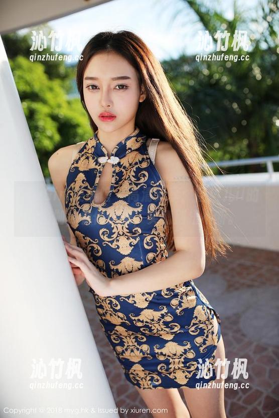 MyGirl美媛馆 - 高清分享：唐琪儿il的瑜伽，看似优雅，实则别扭不断。