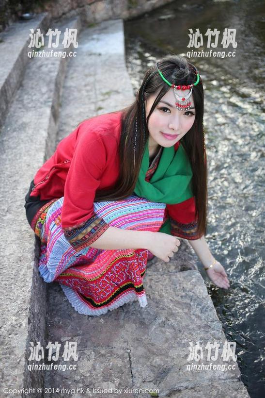 MyGirl美媛馆 - 芝芝Booty的高清清纯照：真让人觉得眼睛被洗了