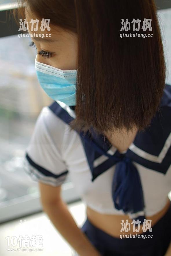 ROSI口罩 黑色蕾丝的诱惑,ROSI用照片完美展现了朦胧的美感。