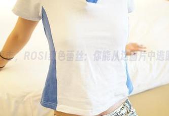 在线直击，ROSI红色蕾丝：你能从这图片中逃脱吗？