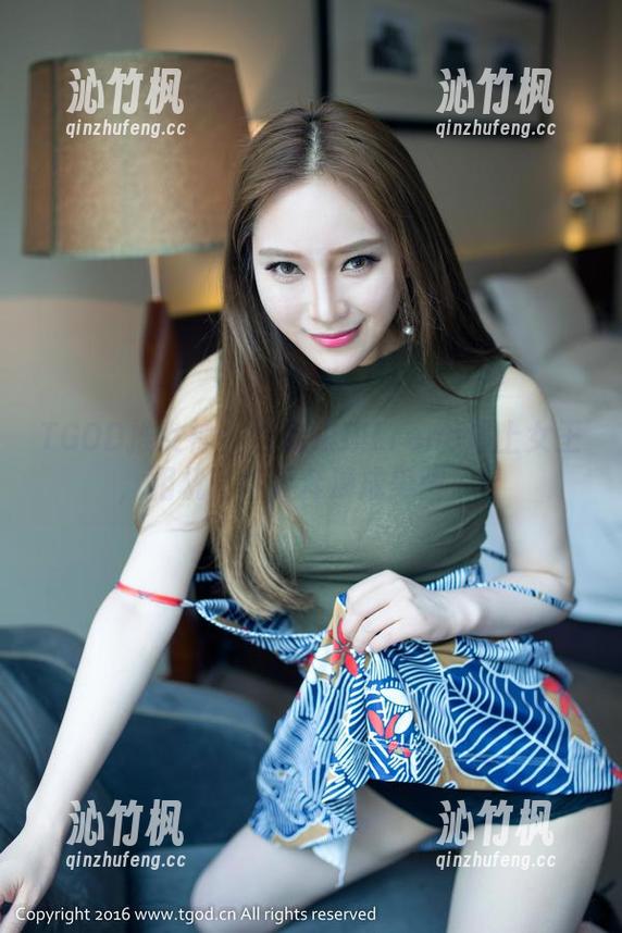 TGOD推女神 - 当萌琪琪Lrene遇上女王，相机简直要奔溃成美图了！