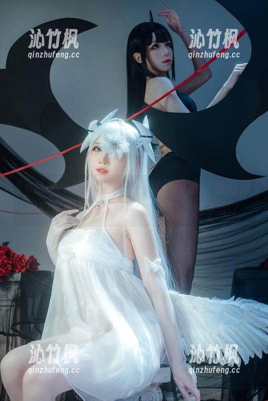 Tomoyo酱 Tomoyo酱的写真怎么看都不错,碧蓝航线能代的礼服该不会让人爱不释手吧?