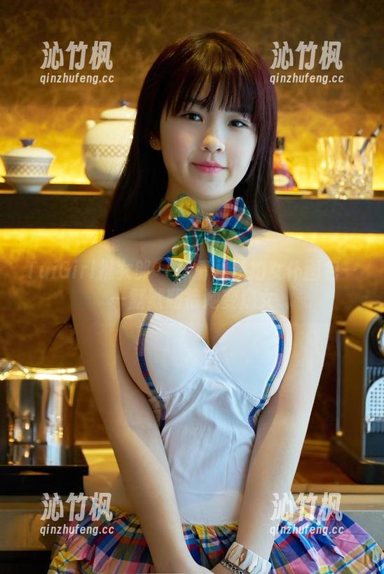 TuiGirl推女郎 - 林清儿私拍女仆图包——默默期待她变魔女