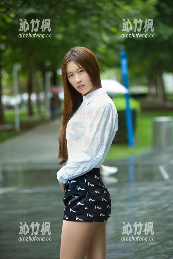 TuiGirl推女郎 - 分享林萌萌的吊带写真，我敢打赌你会有一个全新的审美观……或者只是好奇！