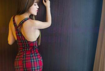 TuiGirl推女郎 - 说到吊带，赵惟依的私拍思维无极限，美图每一帧都美丽。