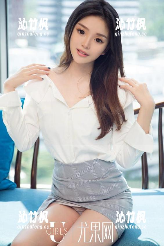 UGirls尤果网 - 高清原图！Mikka涵涵的牛仔裤，你不点开，我们可就要为你藏起来了哦。