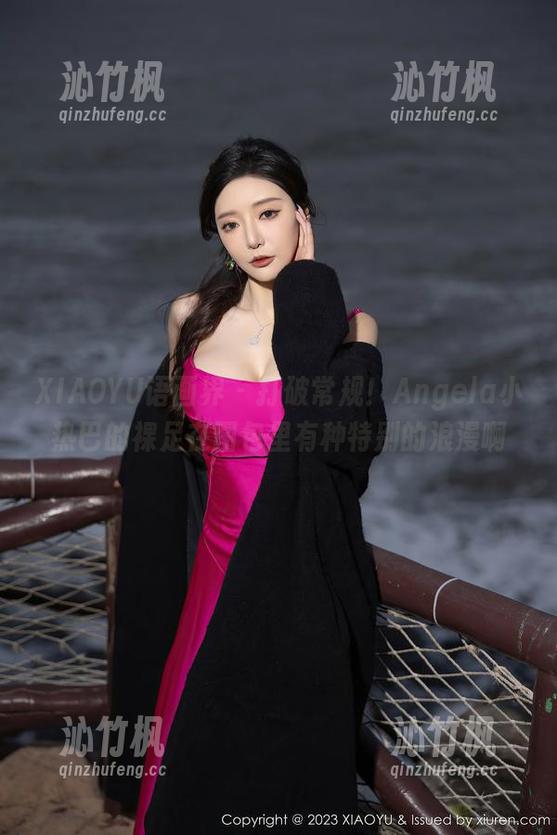 XIAOYU语画界 - 打破常规！Angela小热巴的裸足在图包里有种特别的浪漫啊