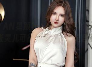 XINGYAN星颜社 - 这套定制的水手服图集，张灵儿可能是想让人无法自拔吧。