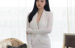 Xiuren秀人网 - 原图虽小，水手服大情怀；水波荡漾间，周慕汐baby在图片里的人为何如此迷人？