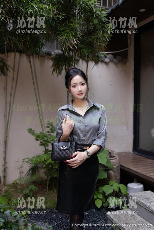 Xiuren秀人网 - 女神的奇妙世界，容容容Alice的写真让人欲罢不能！