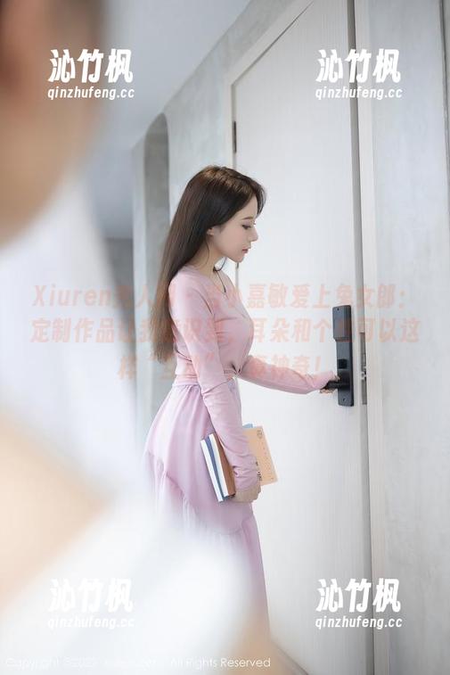 Xiuren秀人网 - 当小嘉敏爱上兔女郎：定制作品让我意识到，耳朵和个性可以这样“互动”，真神奇！