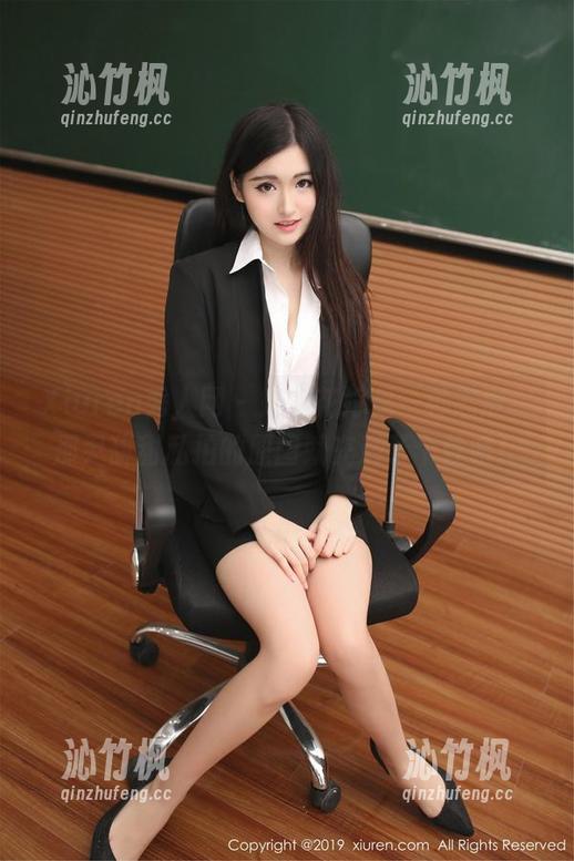 Xiuren秀人网 - 如果花嫁是一种态度，那尹甜甜私拍的原图就充满了个性哦！