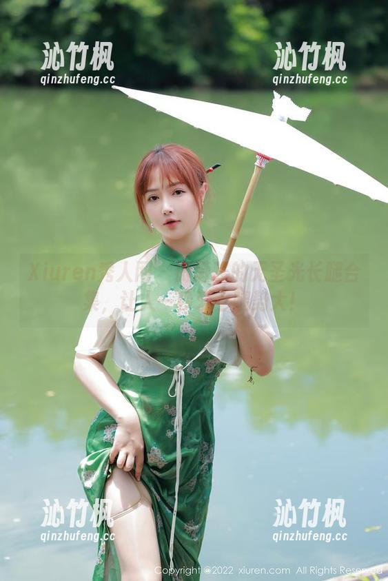 Xiuren秀人网-薇薇酱 Xiuren秀人网 - 薇薇酱的无圣光长腿合集,让人一秒爱上腿势大!