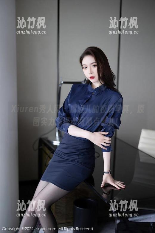 Xiuren秀人网 - 虞姬儿的校服写真，原图实力演绎课间那点事儿！