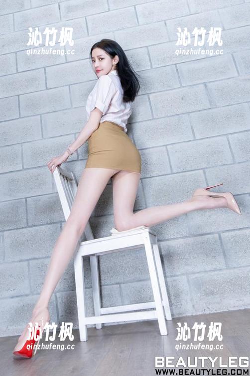 beautyleg - 这一件皮衣，AVY的原图可真让人忍不住想多看一眼