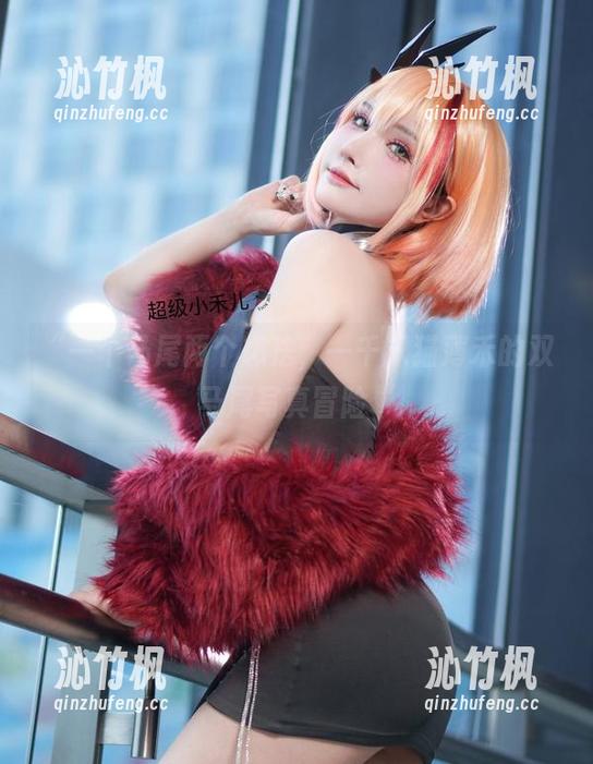 一千只猫薄禾 “一个马尾两个想法,一千只猫薄禾的双马尾写真冒险“