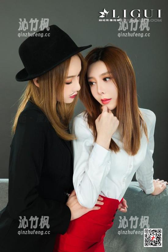 丽柜-凌凌 丽柜 - 凌凌的白丝写真,果然无圣光最考验人心智!