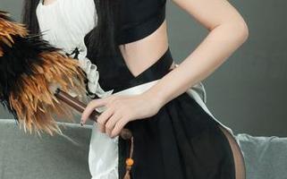 丽柜 - 小瑶瑶的私拍时间，职场新秀样样精通的模样！