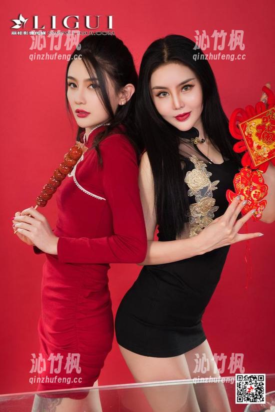 丽柜 - 汐汐的免费图集，荏苒双笙怪兽登场！看完我给自己发个奖！
