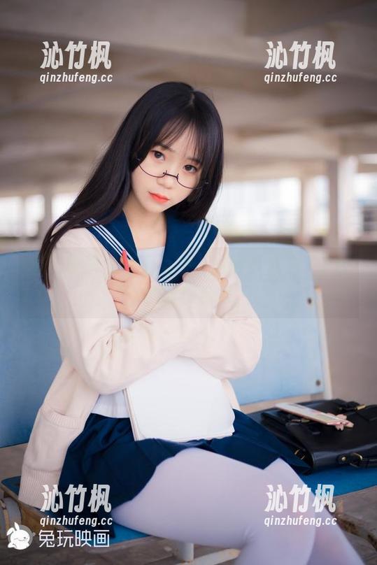 兔玩映画 兔玩映画与制服女孩:当课桌成为了T台的时刻合集