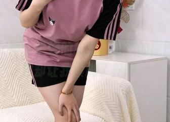 初夏女神 - 说好的秘密，依依的原图和图包却让我模糊了界限。