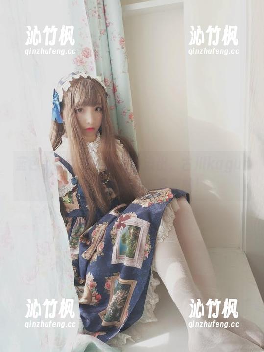 蓝色小猫女仆作品在线流出，古川kagura你咋把我挠得心痒痒的！