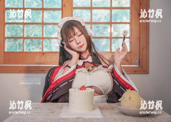 咔喵 黑色写真辣么撩,咔喵果然没有让我失望