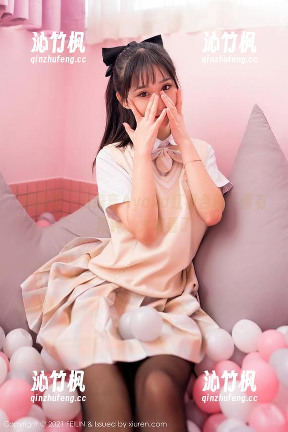 嗲囡囡-方绮言Ayaka 嗲囡囡 - 方绮言Ayaka红裙合辑:情有独钟,太好看了