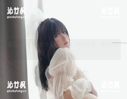 新到！女主K婚纱合集更新，今天的更新是：我啥时候能这么美！