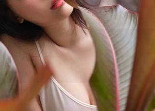 姜仁卿(강인경)与她的粉色私拍，这才是颜色的意义
