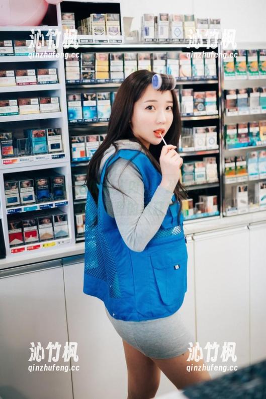 ArtGravia的私人内容，孙乐乐(손예은)在图库里的疯狂梦游