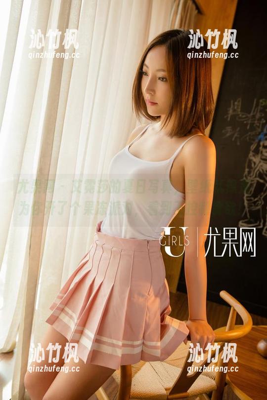 尤果网-艾霓莎 尤果网 - 艾霓莎的夏日写真,壁纸就像是为你开了个果冻派对,看到不控制食欲!