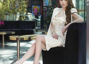 尤果网 - 一边看一边感叹，兔女郎不都是白色？赵雪给我们新定义！