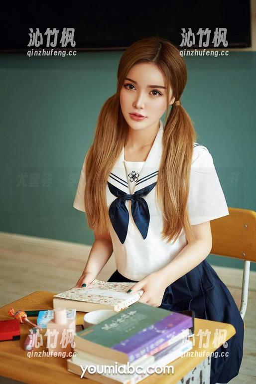 尤蜜荟-李承美 尤蜜荟 - 李承美的蕾丝迷惑乡村套图,开发你的想象力!