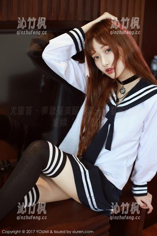 尤蜜荟-黄歆苑 尤蜜荟 - 黄歆苑美腿写真——看完让你想继续‘长’腿!