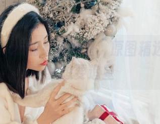 年年Nnian的女仆造型，原图精选竟然让我想要追星
