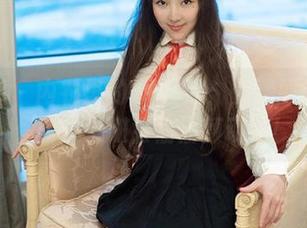 推女郎 - 内衣里的Yu佳妮：免费原图担保你的小心脏会偷偷颤动呢！
